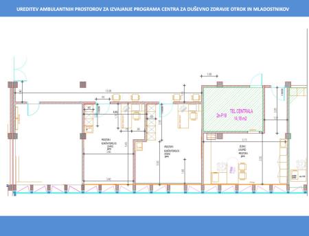 Ureditev prostorov 1